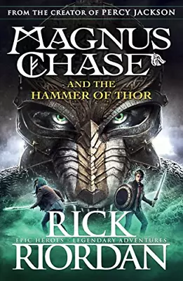 Buy Magnus Chase And The Hammer Of Thor (Book 2): Rick Riordan (Magnus Chase, 2) • 3.50£
