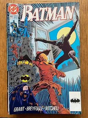 Buy Batman Issue 457 (VF) From December 1990 - Discounted Post • 1.50£