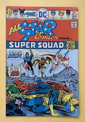 Buy All-Star Comics 58 / DC Comics Bronze Age 1976 / Key 1st Appearance Power Girl • 135.91£