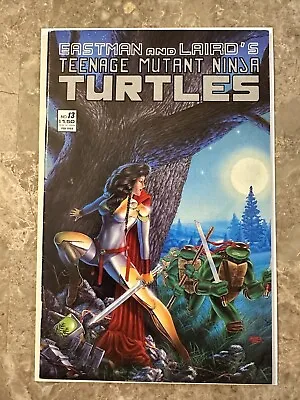 Buy Teenage Mutant Ninja Turtles #13 (1988 Mirage Studios) - VF- • 17.09£