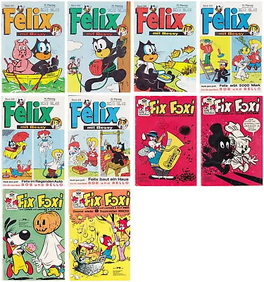 Buy  Felix Mit Bessy Band  And   Fix Und Foxi  German Comics • 52.81£