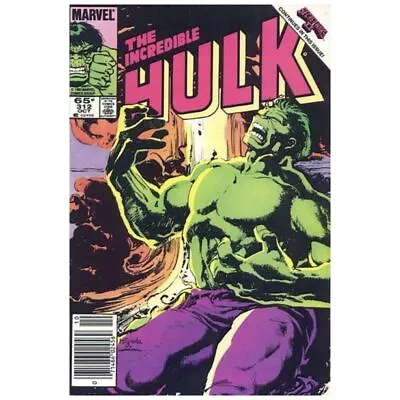 Buy Incredible Hulk #312 Newsstand  - 1968 Series Marvel Comics VF [j  • 4.72£