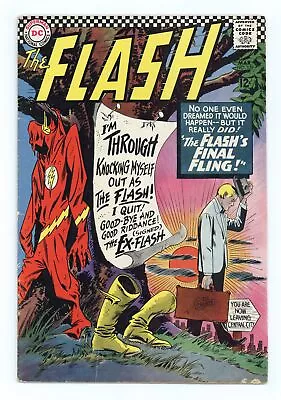 Buy Flash #159 VG+ 4.5 1966 • 20.19£