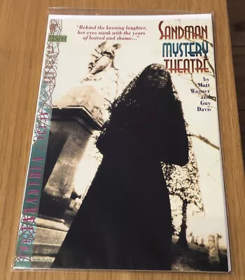 Buy Sandman Mystery Theatre #4 July 1993 & Bagged • 3.25£