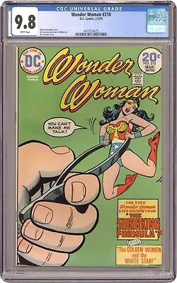 Buy Wonder Woman #210 CGC 9.8 1974 4419124025 • 648.47£