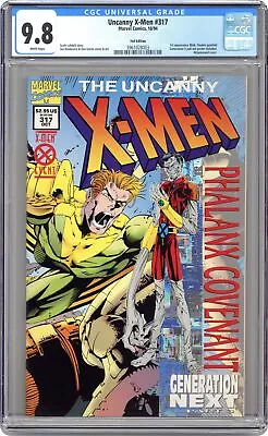 Buy Uncanny X-Men #317 Direct Variant CGC 9.8 1994 3961028003 • 81.69£