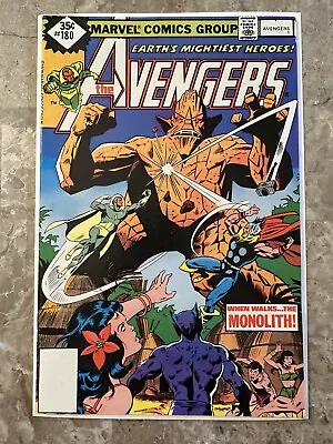Buy Avengers #180 (Marvel Comics 1979) - VF • 6.21£