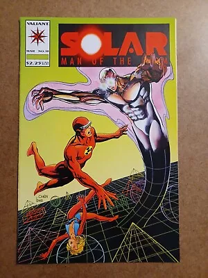 Buy Solar Man Of The Atom #19 Early Valiant Comics - Combined Shipping + Pics! • 5.43£