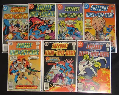 Buy Superboy Bronze Age DC Lot #222, 223, 224, 225, 227, 232, 240 RR25 • 27.14£