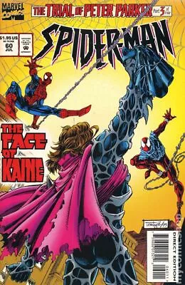 Buy Spider-Man #60 VF 1995 Stock Image • 7.46£