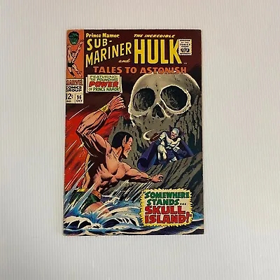 Buy Tales To Astonish Hulk Sub-Mariner #96 1967 FN Cent Copy • 24£