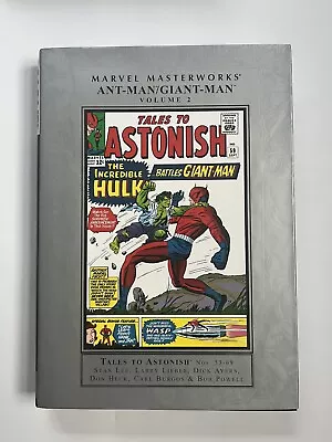 Buy Marvel Masterworks Hard Cover Tales To Astonish Ant-man / Giant-man  Vol 2 53-69 • 55£