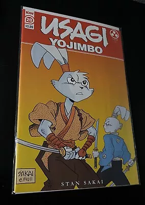 Buy Usagi Yojimbo (Vol. 4) #20 | 2nd Print Variant - IDW Publishing 2021 • 7.77£