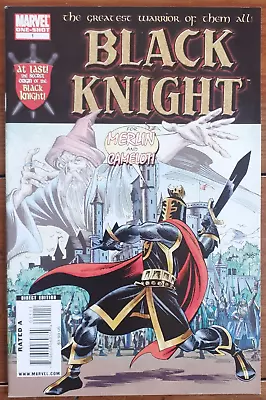 Buy Black Knight 1, Marvel Comics, January 2010, Vf • 9.99£