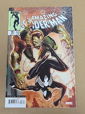 Buy Amazing Spider-man #257 Facsimile 1:25 Daniel Variant Marvel Prh 9.2 • 42.71£