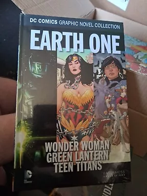 Buy DC COMIC GRAPHIC NOVEL COLLECTION  EAGLEMOSS SPECIAL 13 Earth One Wonder Woman  • 7.99£