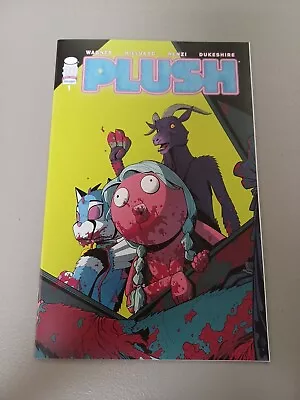 Buy Plush #1  - Cover A - Daniel Hillyard & Rico Renzi  (Image, 2022) • 3.07£