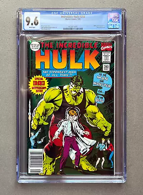 Buy 🔥 Incredible Hulk #393 CGC 9.6 Rare Newsstand - 30th Anniversary Foil Cover 🔥 • 155.32£
