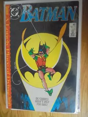 Buy Batman No 442 (December 1989) - VERY GOOD Condition • 3.65£