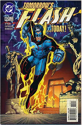 Buy Flash (DC, 1987 Series) #112 VF/NM • 2.71£
