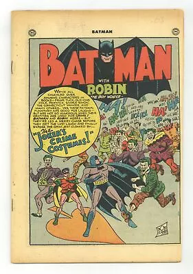 Buy Batman #63 PR 0.5 1951 • 331.27£