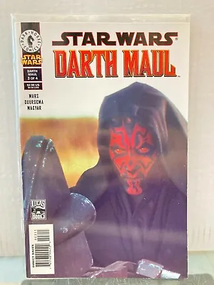 Buy Star Wars Darth Maul #3 (2000) Photo Variant Cover Dark Horse Comics • 6.21£