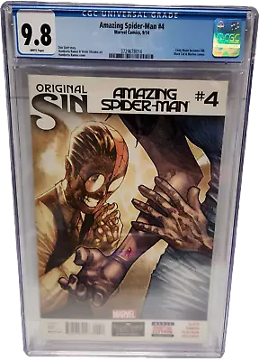 Buy Amazing Spider-Man Issue 4 (CGC GRADED 9.8) • 179.99£