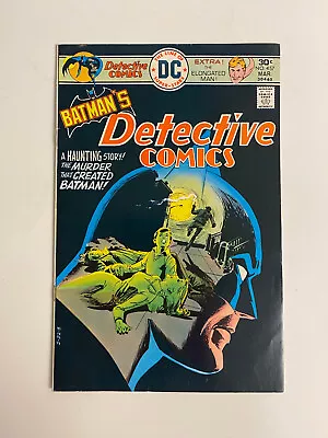 Buy Detective Comics #457 (1976, DC Comics) 1st Appearance Of Leslie Tompkins! • 27.17£