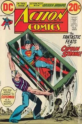 Buy Action Comics #421 VG 1973 Stock Image • 14.37£