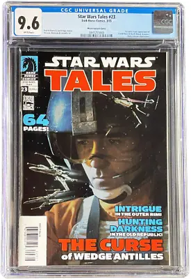 Buy Star Wars Tales 23 CGC 9.6 WH Photo Cover 1st Cameo Darth Revan, Darth Malak • 194.15£