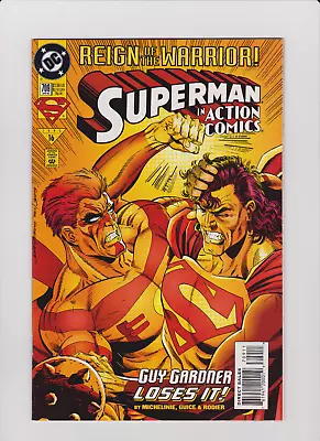 Buy Action Comics #709 Superman Appearance  • 3.11£