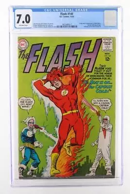 Buy Flash #140 (DC, 1963) CGC 7.0 - KEY • 291.23£