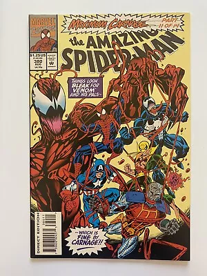 Buy Amazing Spider-Man #380 Maximum Carnage Marvel Comics 1993 Combine/Free Shipping • 9.28£