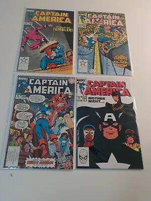 Buy CAPTAIN AMERICA #290,291,292,293 KEY 1st APPEARANCE MOTHER SUPERIOR / RED SKULL • 11.64£