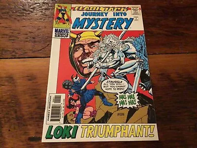 Buy Flashback Journey Into Mystery -1 Marvel Comics 1997. LOKI Triumphant! Boarded • 6.99£