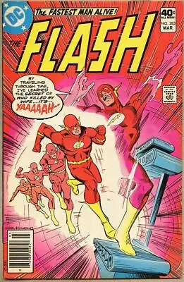Buy Flash #283-1980 Fn 6.0 Cary Bates Heck Reverse Flash Reveals How He Killed Iris • 21.75£