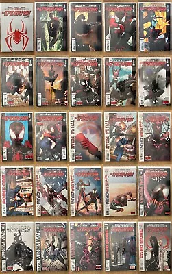 Buy Ultimate Comics Spider-Man, Vol.2 #1-24 (Miles Morales 1st Series)|Marvel Comics • 75£