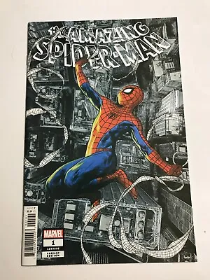Buy Amazing Spider-Man #1 1:25 Travis Charest RETAILER INCENTIVE VARIANT - MARVEL • 4.65£