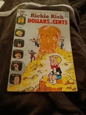 Buy Richie Rich Dollars And Cents #26 Harvey Giant Comics 1968 Silver Age Cartoon  • 23.89£