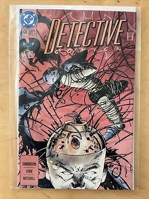 Buy Detective Comics #636, DC Comics, September 1991, NM • 3.45£