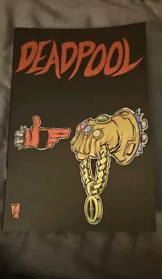 Buy Deadpool #45 Skottie Young Run The Jewels Mexican FOIL • 77.66£