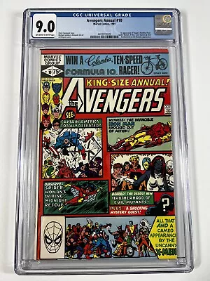 Buy Avengers Annual #10 CGC 9.0 (1981) Marvel Comics • 99.58£