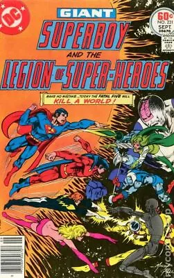 Buy Superboy #231 FN- 5.5 1977 Stock Image Low Grade • 6.06£
