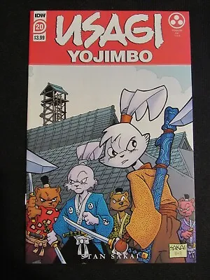 Buy Usagi Yojimbo #20 (2021) IDW Key 1st Appearance Yukichi Yamamoto NM 9.4 KG799 • 11.61£