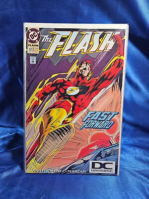 Buy 1995 DC THE FLASH #101 DC Universe Logo Variant DCU VF+ 8.5 Comic Book • 6.21£