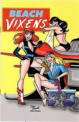 Buy Betty & Veronica Summer Spectacular 1 Dave Stevens Space Vixens Homage 2024 NM- • 69.89£
