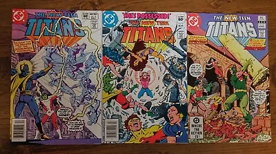 Buy The New Teen Titans #14, 17, 18 (Dec 1981, DC) NEAR MINT  • 7.96£