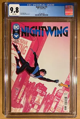 Buy Nightwing 79 Cgc 9.8 (2021) • 23.26£