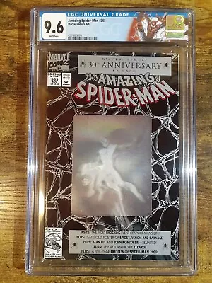 Buy Amazing Spiderman #365 CGC 9.6 • 42.71£