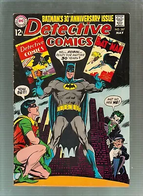 Buy Detective Comics #387 DC Comics 1969 30 Anniversary Reprints #27 Story, Joker C • 69.86£